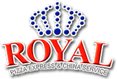Royal Pizza Express Logo